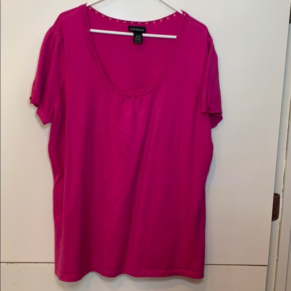 Fuschia top